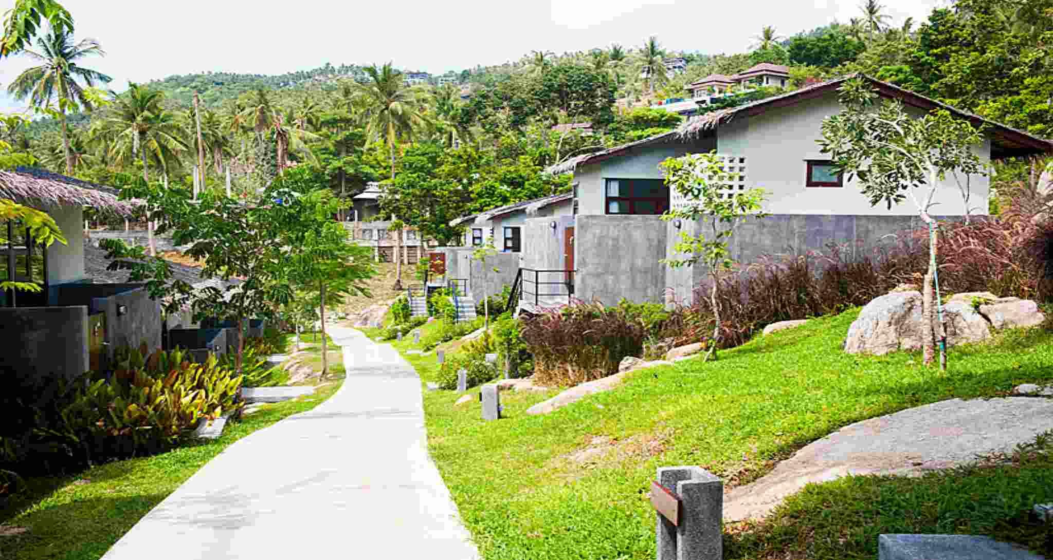 Baan Talay Pool Villa Ko Samui Exterior foto