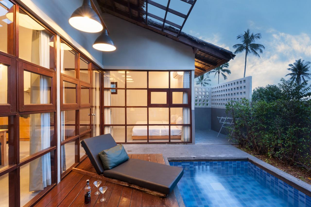 Baan Talay Pool Villa Ko Samui Exterior foto